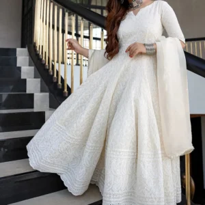 Festive Flair Anarkali Dress