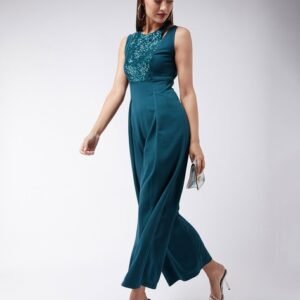Ethnic Party Wear Jumpsuit
