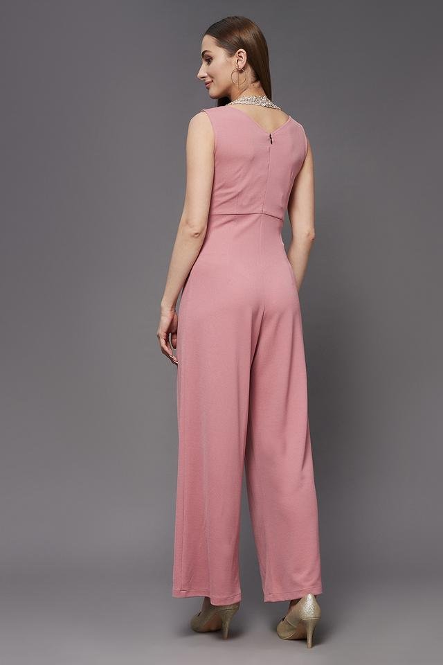 Modern Pink Jumpsuit - Image 4