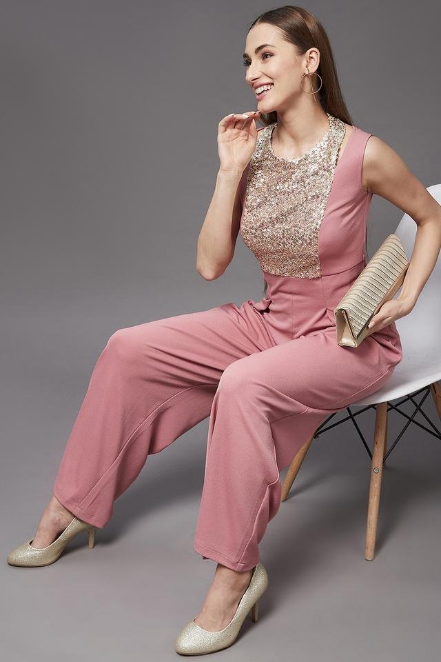 Modern Pink Jumpsuit